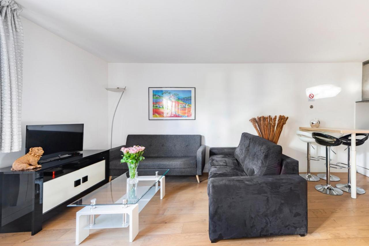 Flat 5 Min Walking From The Sea Апартаменты Ницца